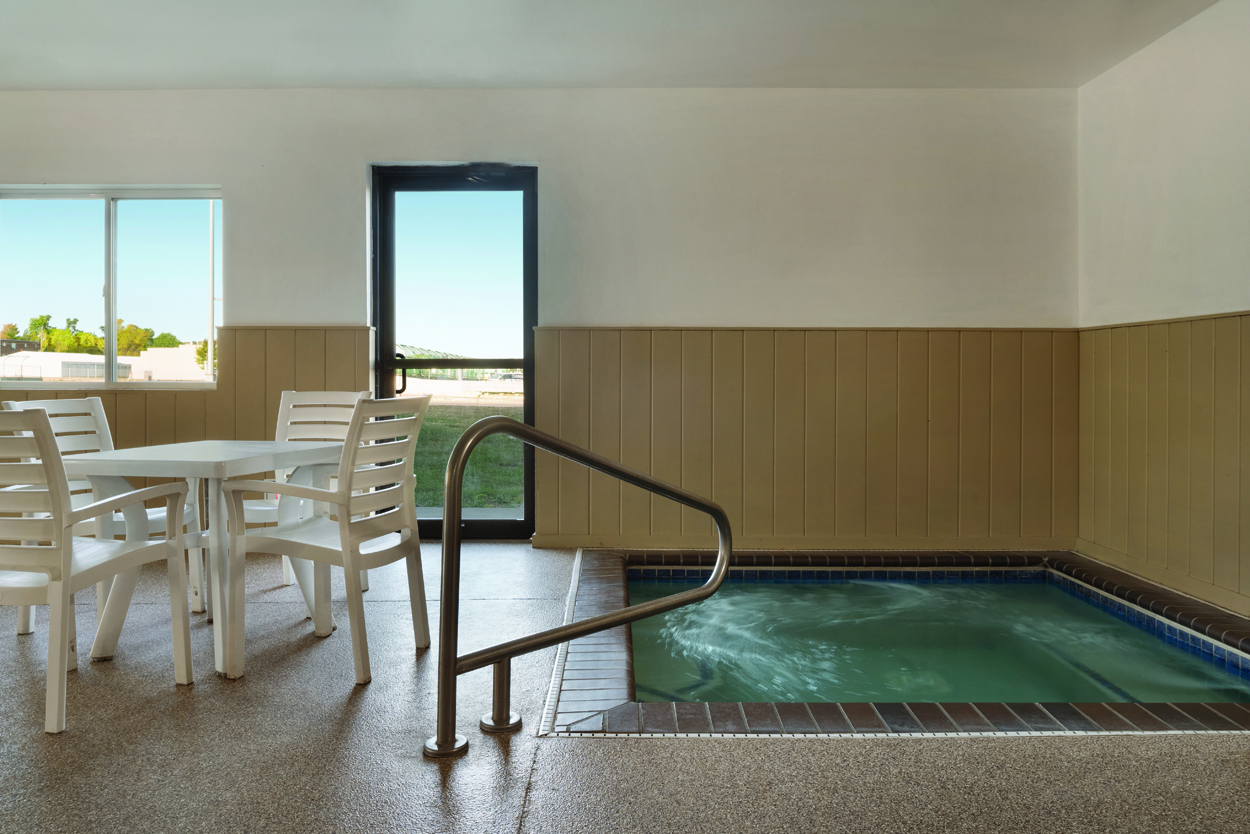 Relaxing Hot Tub