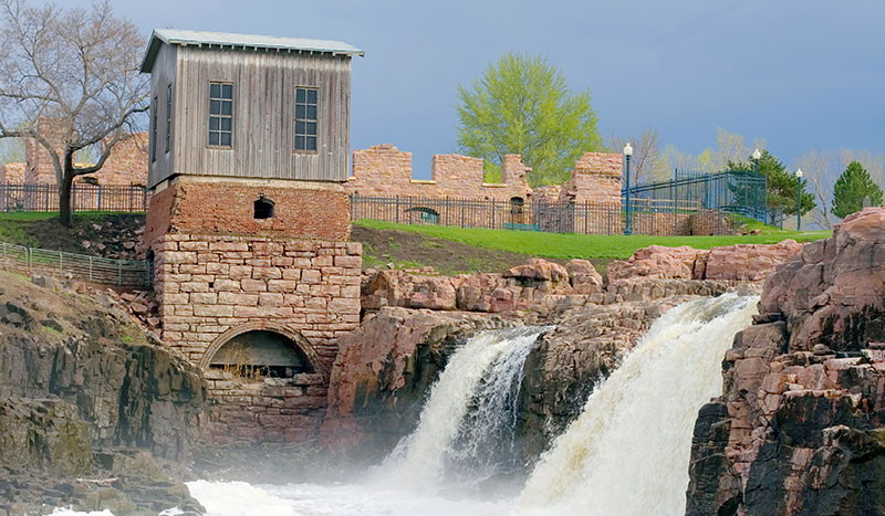 Sioux Falls, South Dakota, Falls Park