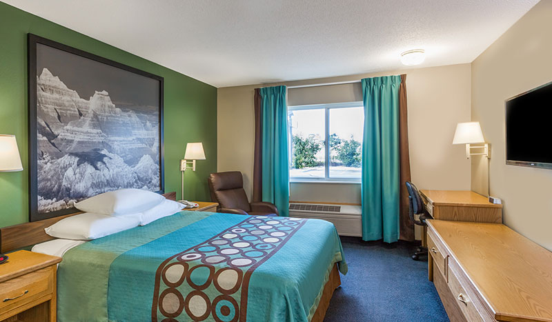 Sioux Falls Accommodations – Super 8 Sioux Falls